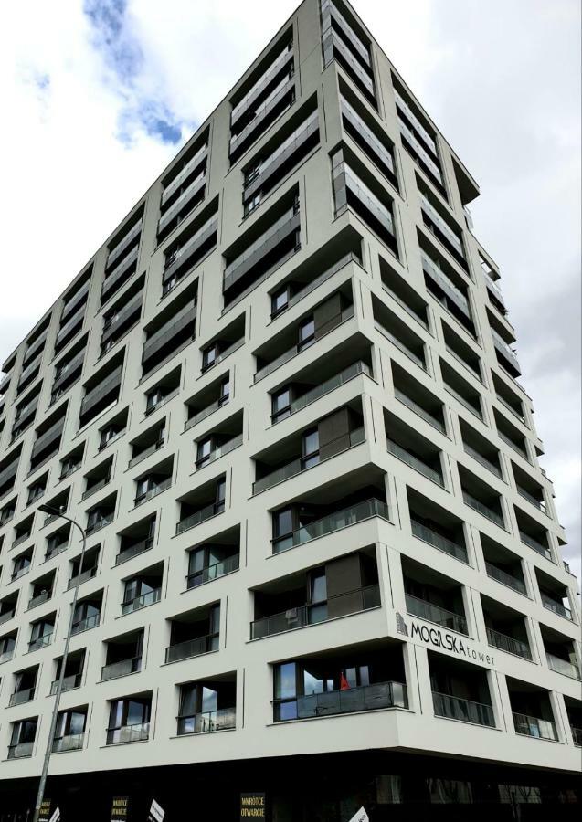 Mogilska Tower Apartments Near Tauron Arena By Inpoint - Free Underground Parking Krakow Exterior photo